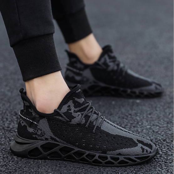 Mesh Sports Shoes, Casual Sneakers for Men