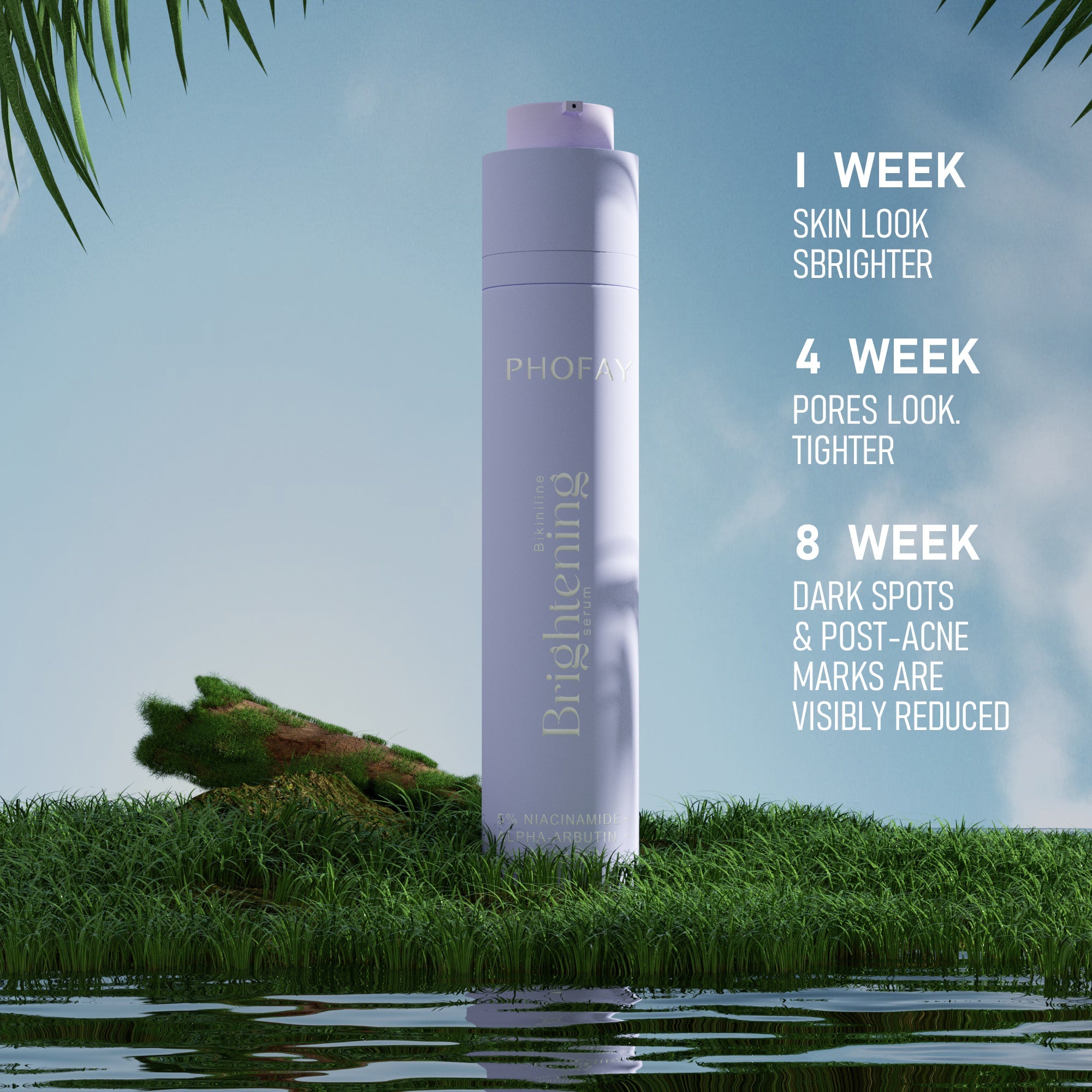 Bikini Tan Whitening Cream