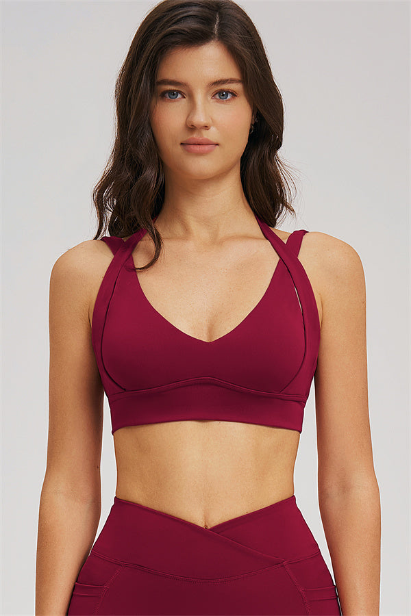 The Sizzle Sports Bra Shorts 2-Piece Set