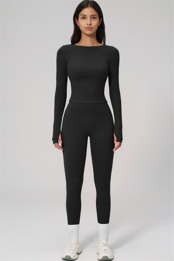 The Rapture Long Sleeve T-shirt Leggings 2-Piece Set