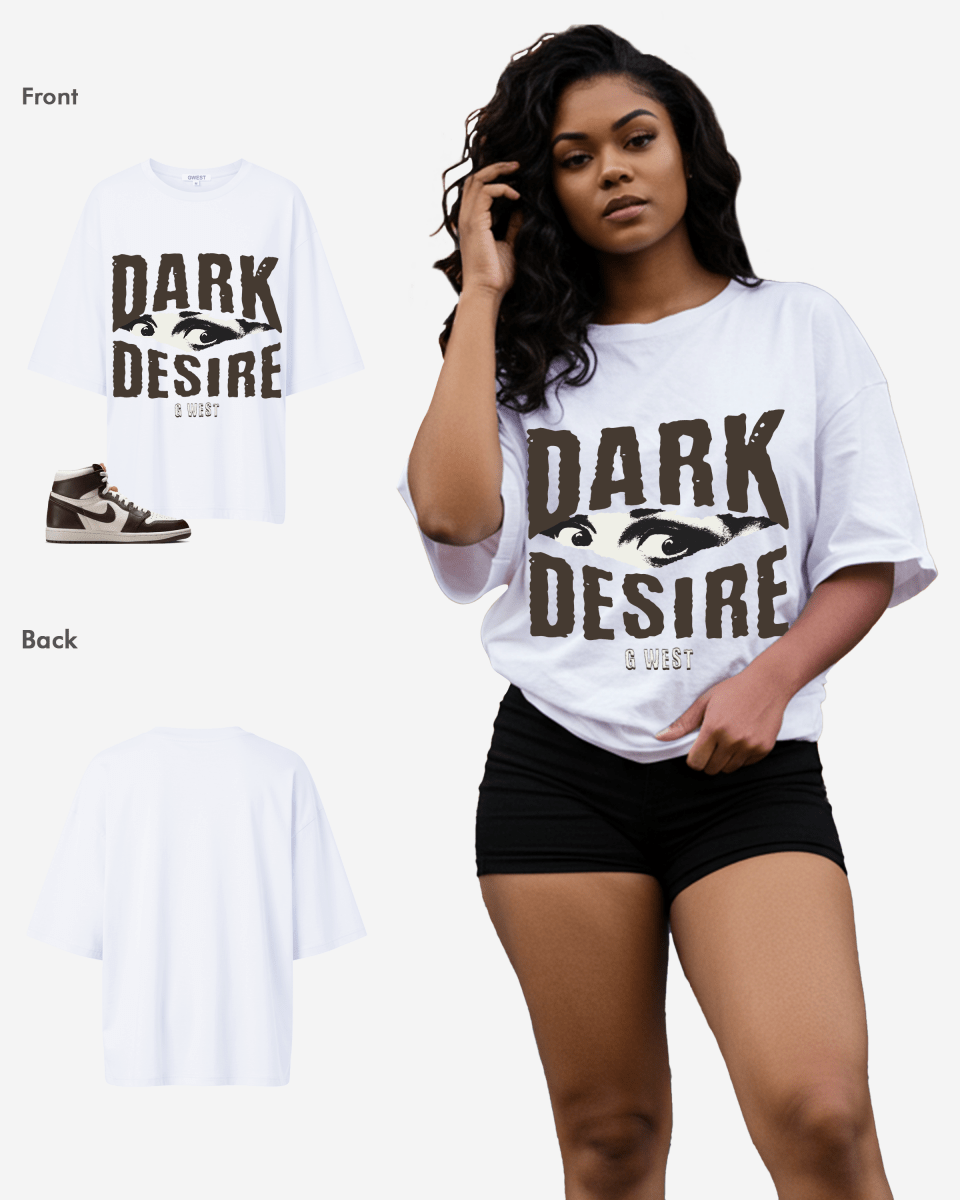 G West Dark Desire Oversized Women's T-Shirt