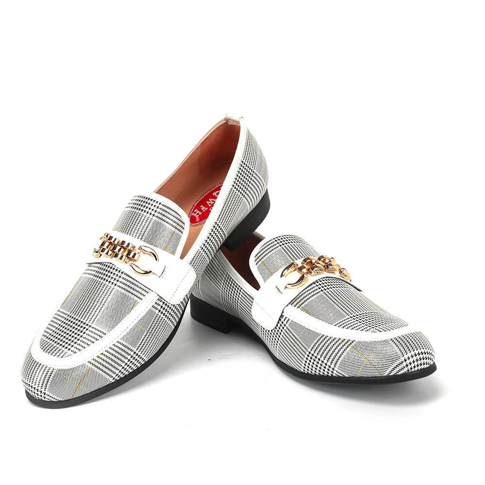 Men's Casual Handmade Leather Shoes - Stylish & Breathable