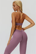 The Fyra Sports Bra Leggings 2-Piece Set