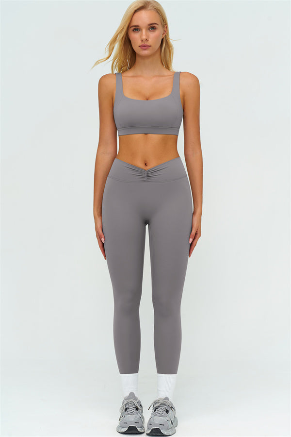 The Lushness V-Back Sports Bra