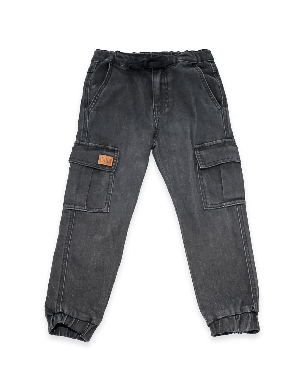Denim Flex -  Black