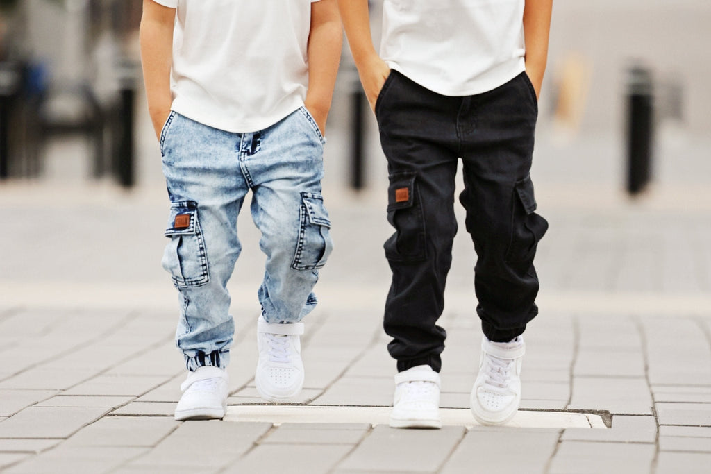 Denim Flex -  Black