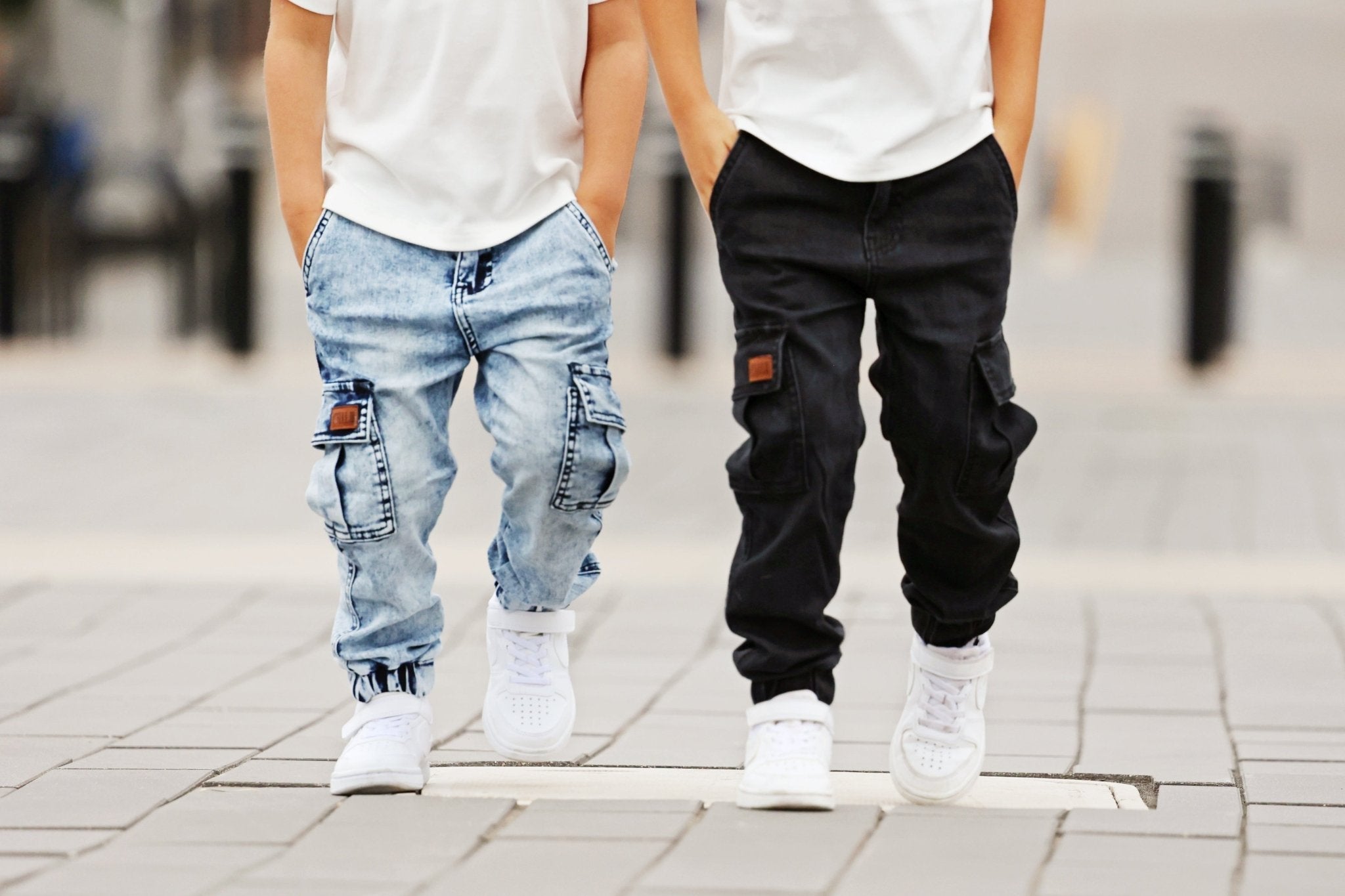 Denim Flex -  Black