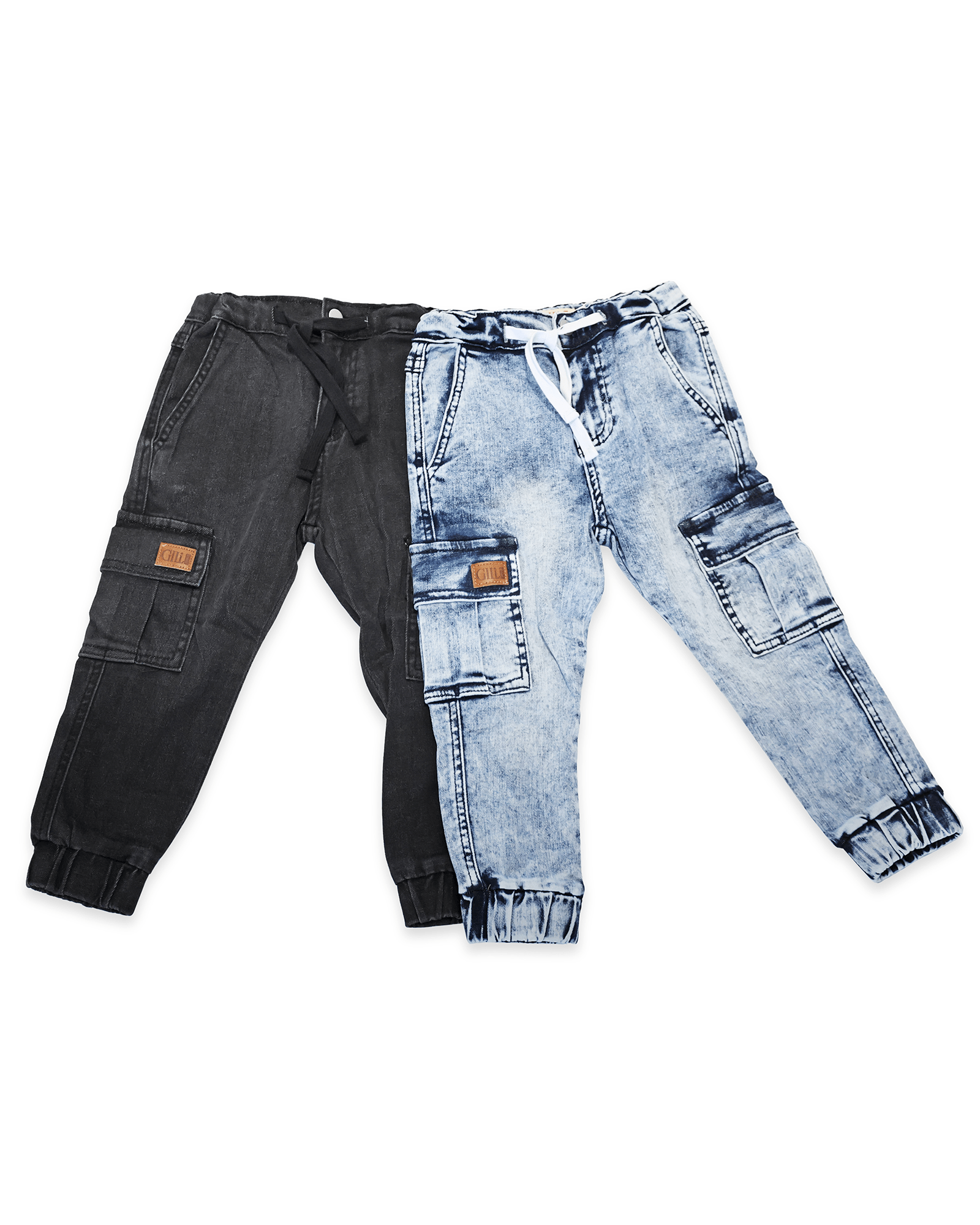 Denim Flex -  Black