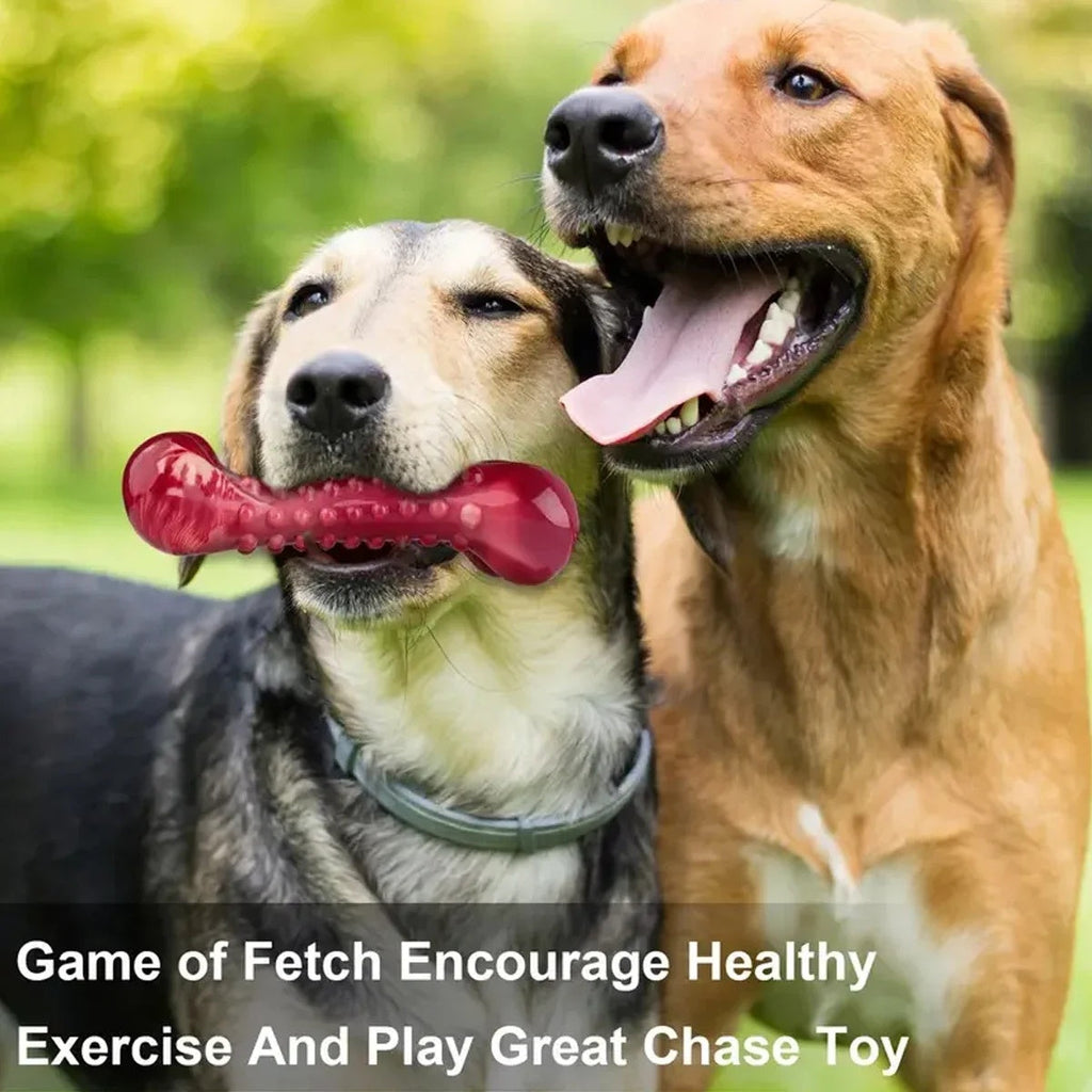 Natural Rubber Chew Toy Suitable For Aggressive Dogs - Durable And Long-Lasting Suitable For Dogs Chewing Heavy Objects