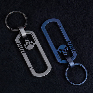 Titanium Alloy Keychain Fashionable Men's Pendant