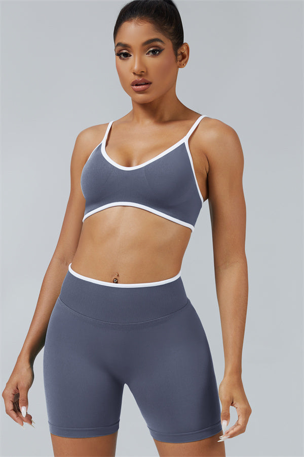 The Elevate Sports Bra Shorts 2-Piece Set