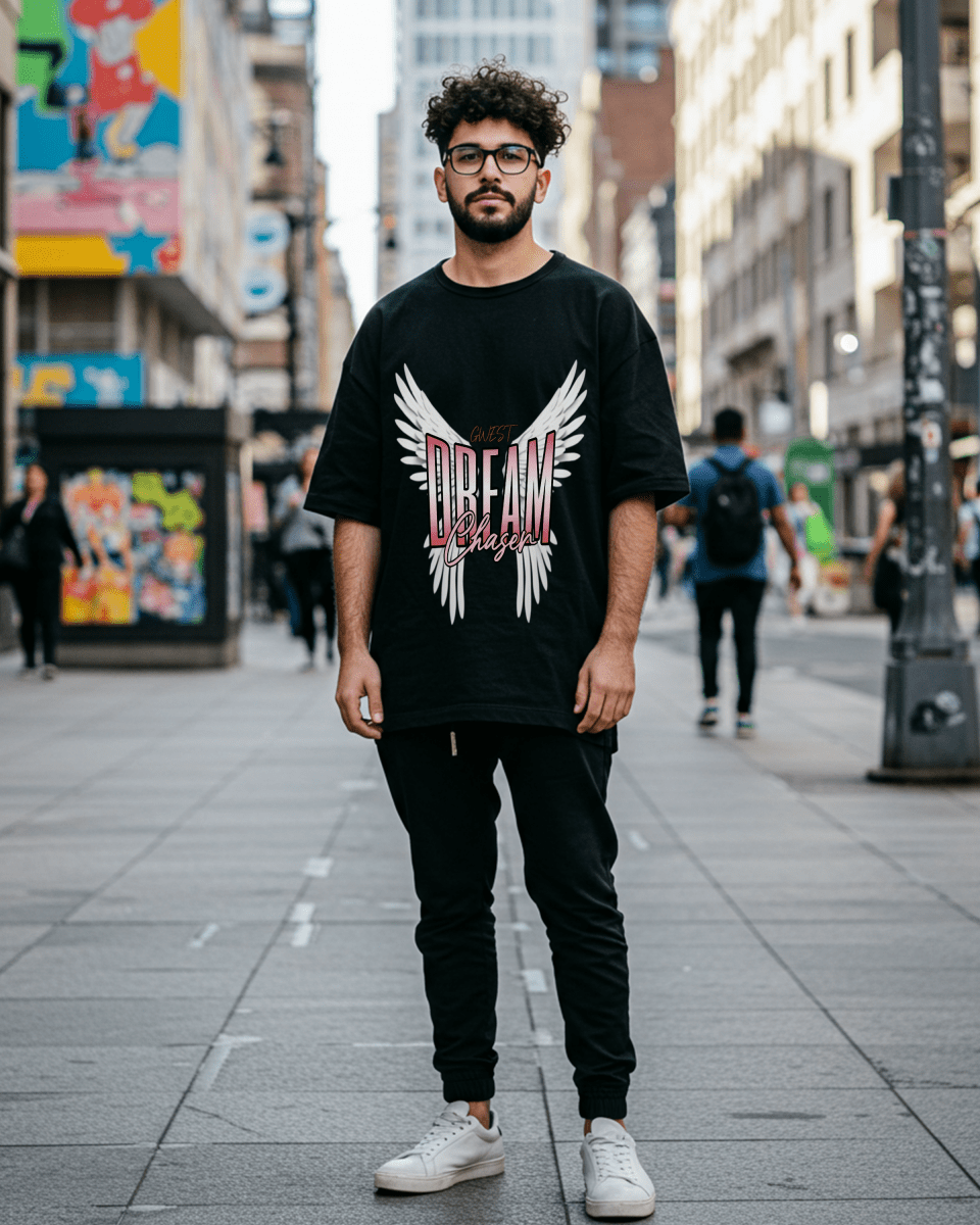 G West Dream Chaser Oversized Men's T-Shirt