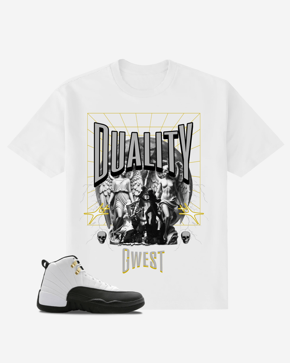 G West Duality Oversized T-Shirt