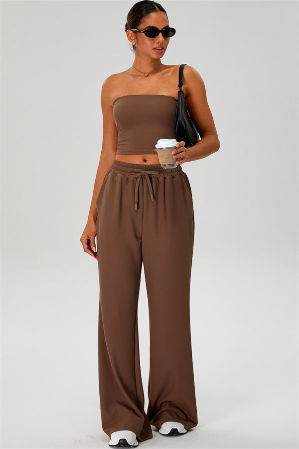 The Rush Tube Top Sweatpants 2-Piece Set