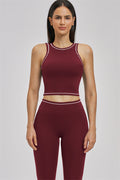 The Unbound Crop Top Leggings 2-Piece Set