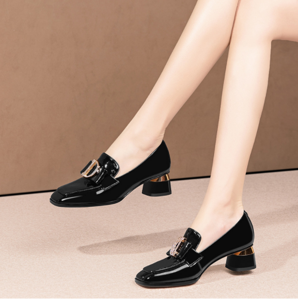 Comfortable Soft Sole Leather Casual Shoes