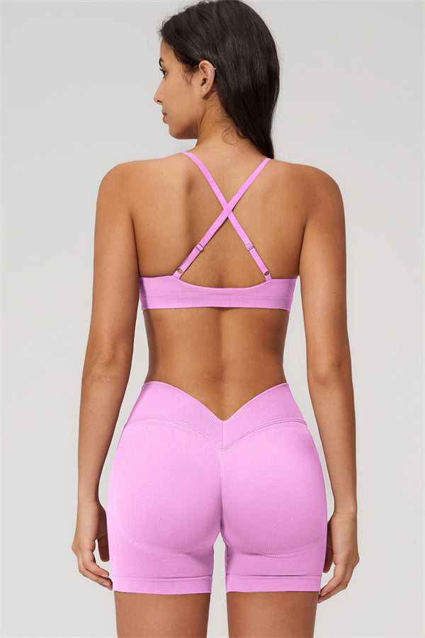 The New Empower Sports Bra Shorts 2-Piece Set