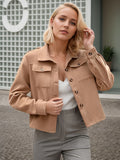 Women’s Plus Size Flannel Jacket
