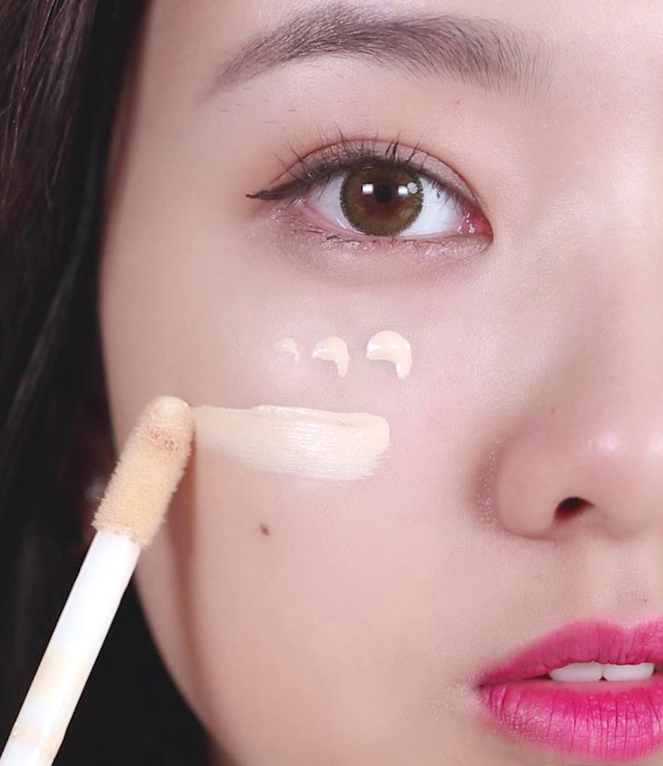 Long-lasting Foundation and Concealer Makeup