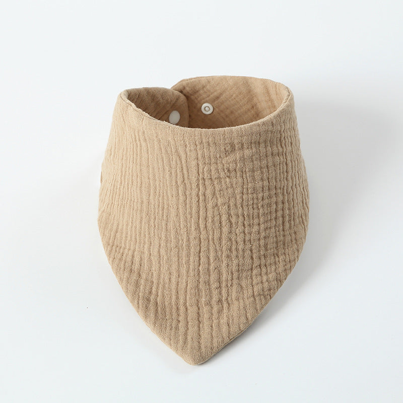 Adjustable Soft Triangular Scarf For Babies