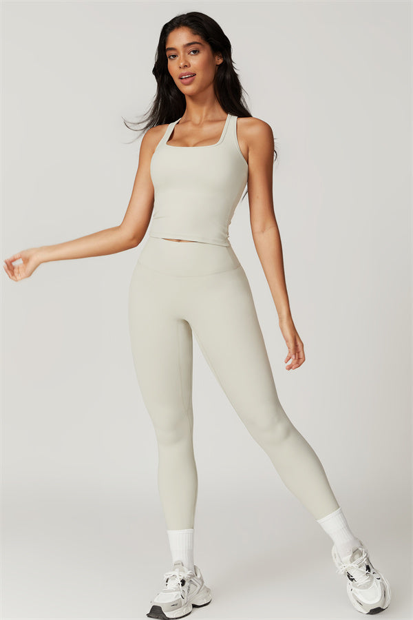 The Dynamic Crop Top Leggings 2-Piece Set