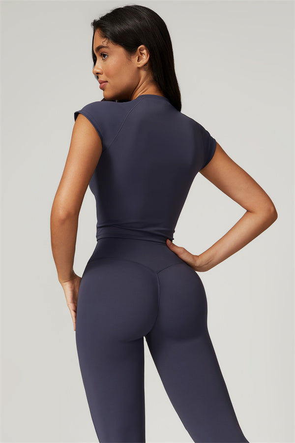 The Sophia T-shirt Flares 2-Piece Set