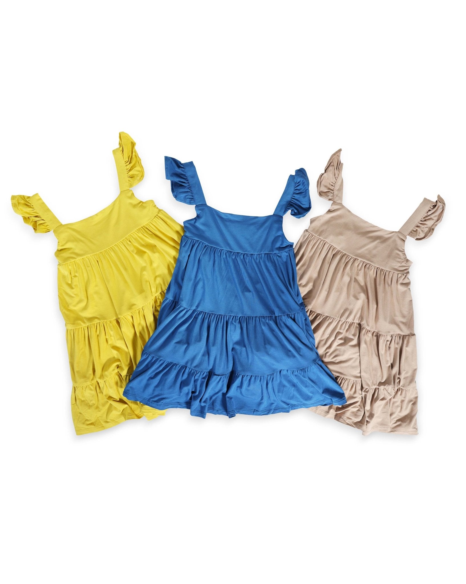 Earhart Dress - Beige