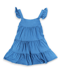 Earhart Dress - Blue