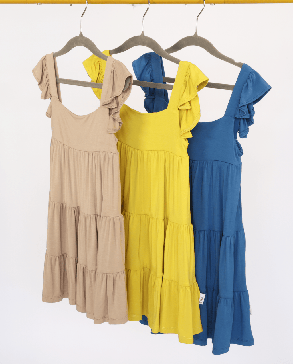 Earhart Dress - Beige