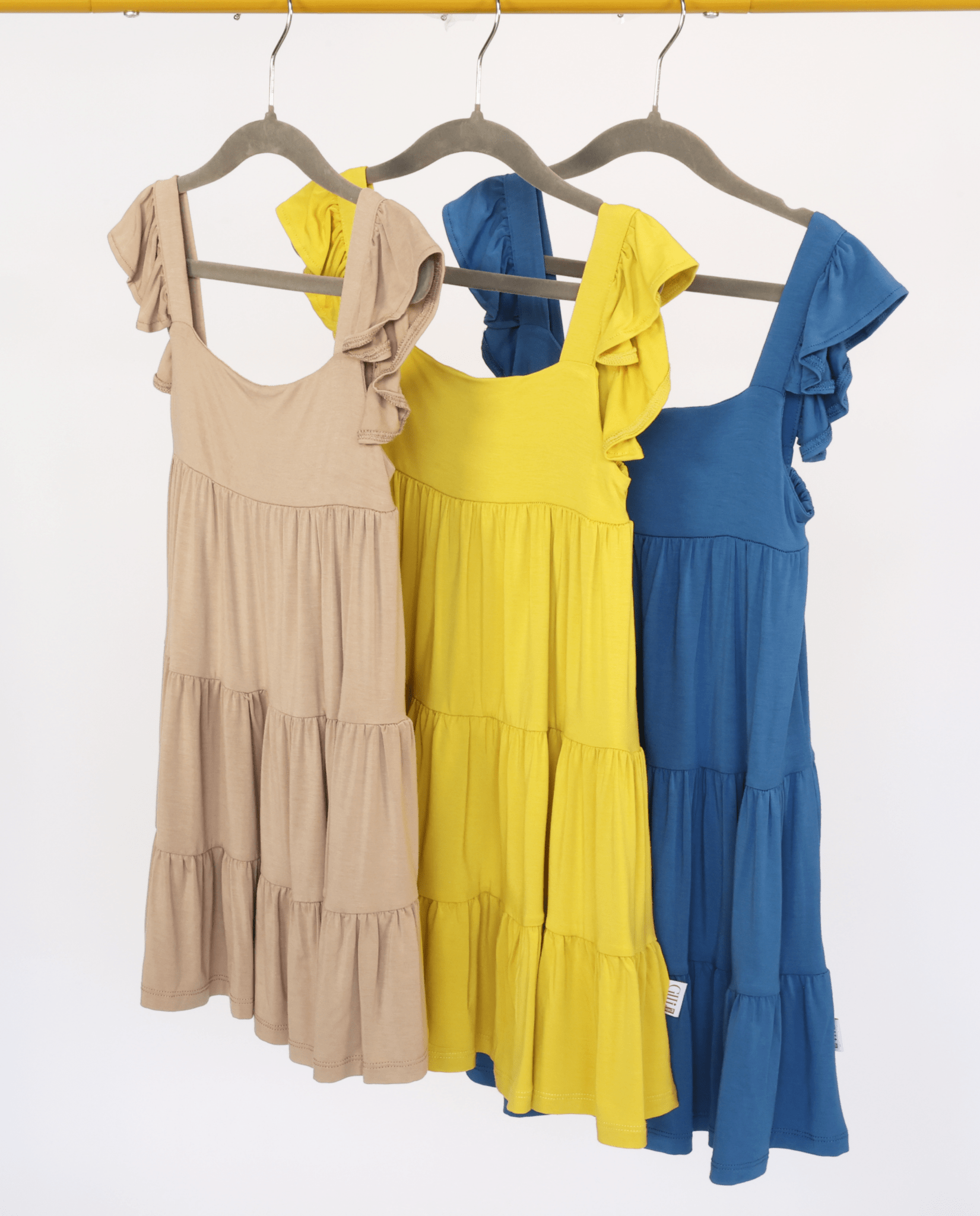 Earhart Dress - Beige