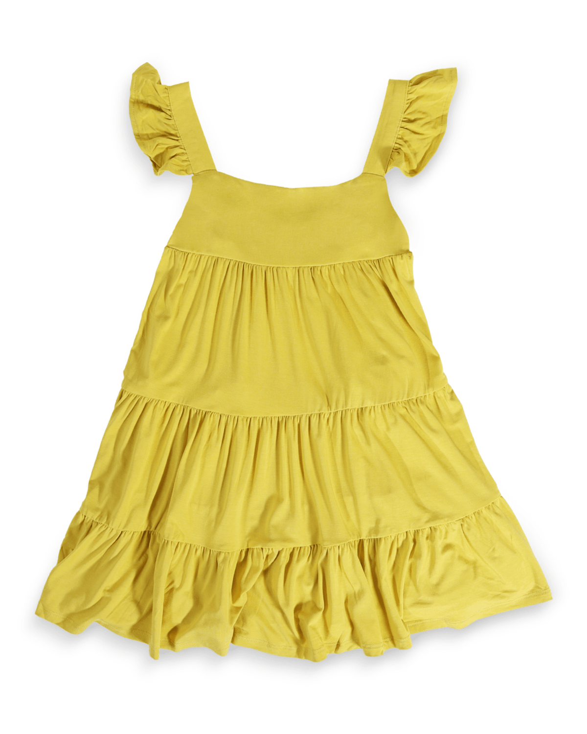 Earhart Dress - Mustard