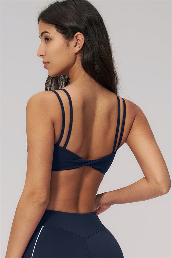 The Clarity Dual Strap Sports Bra