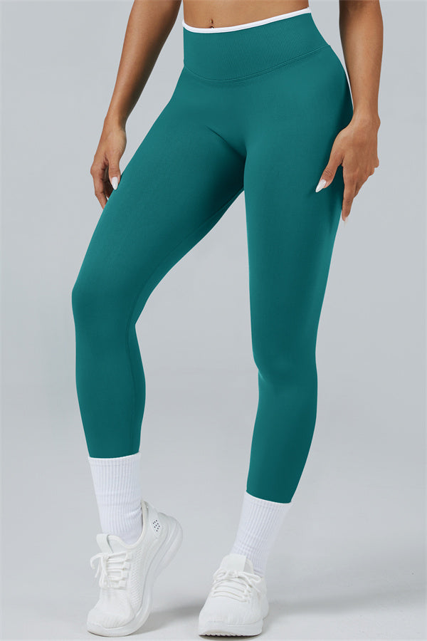 The Elevate Long Sleeve Crop top Leggings 2-Piece Set