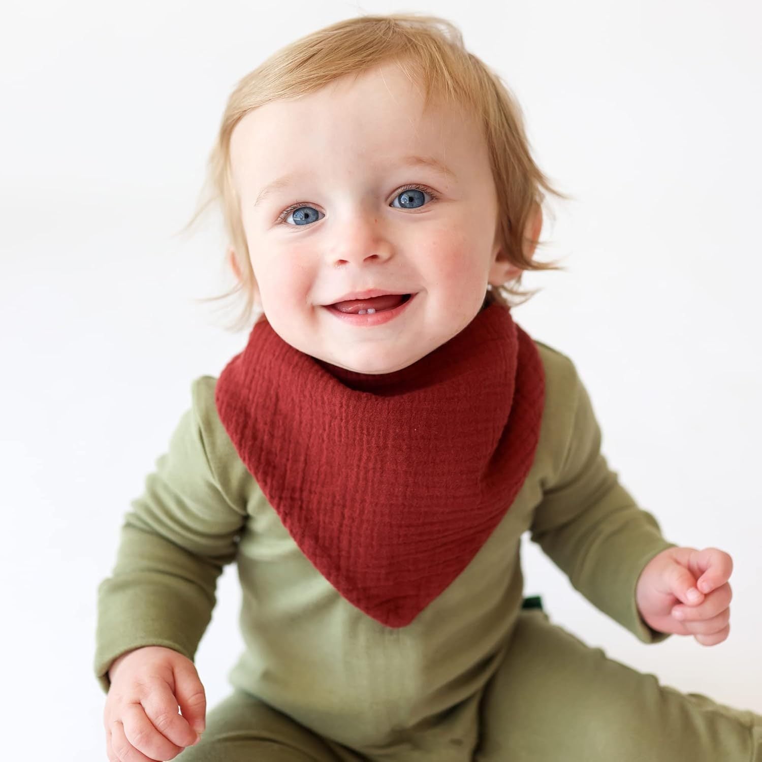 Adjustable Soft Triangular Scarf For Babies