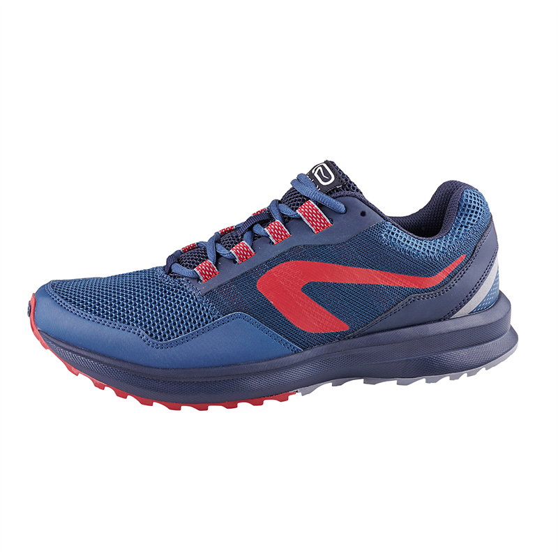 Decathlon Men's Breathable Non-Slip Hiking Shoes