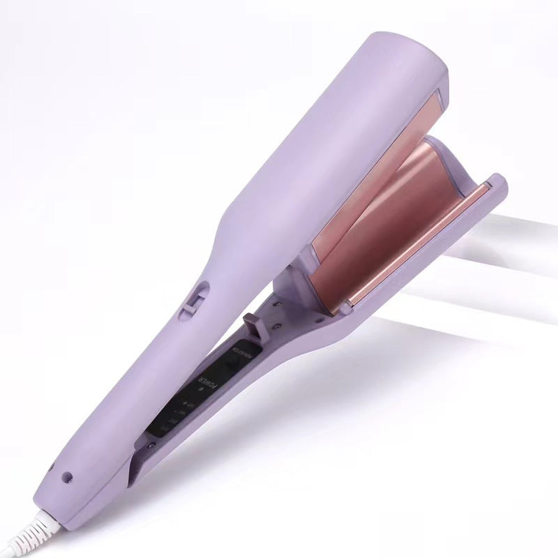 Hair Curling Iron 32mm Deep Wave Hair Curler 4 Temperature Adjustable Fast Heating Crimping Iron Styler Wand For All Hair Style