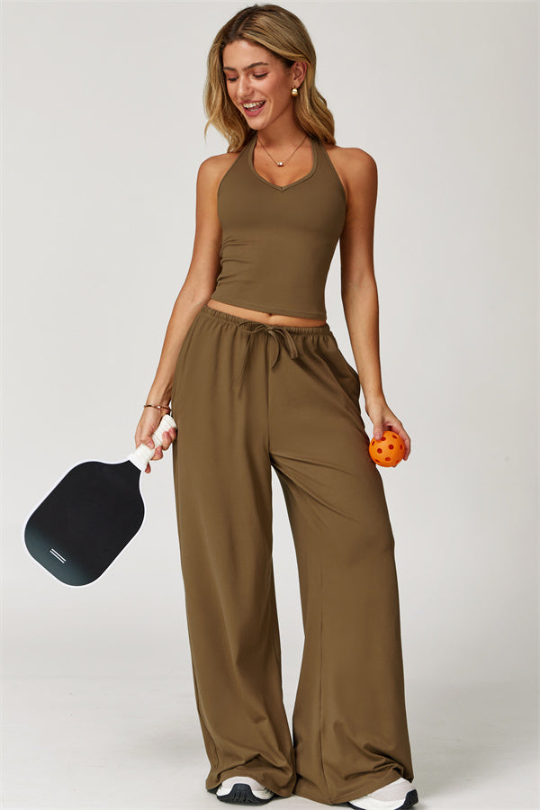 The Sprints Halter Tank Top