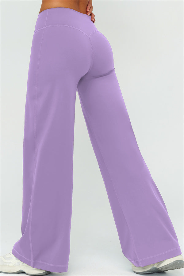 The Twirl Halter Tank Top New Straight Leg Pants 2-Piece Set