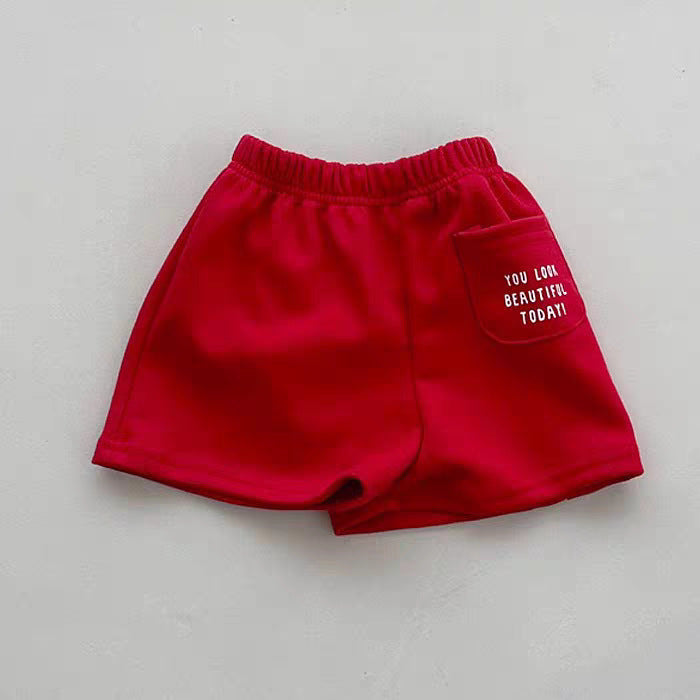 Korean Style New Summer Kids Shorts