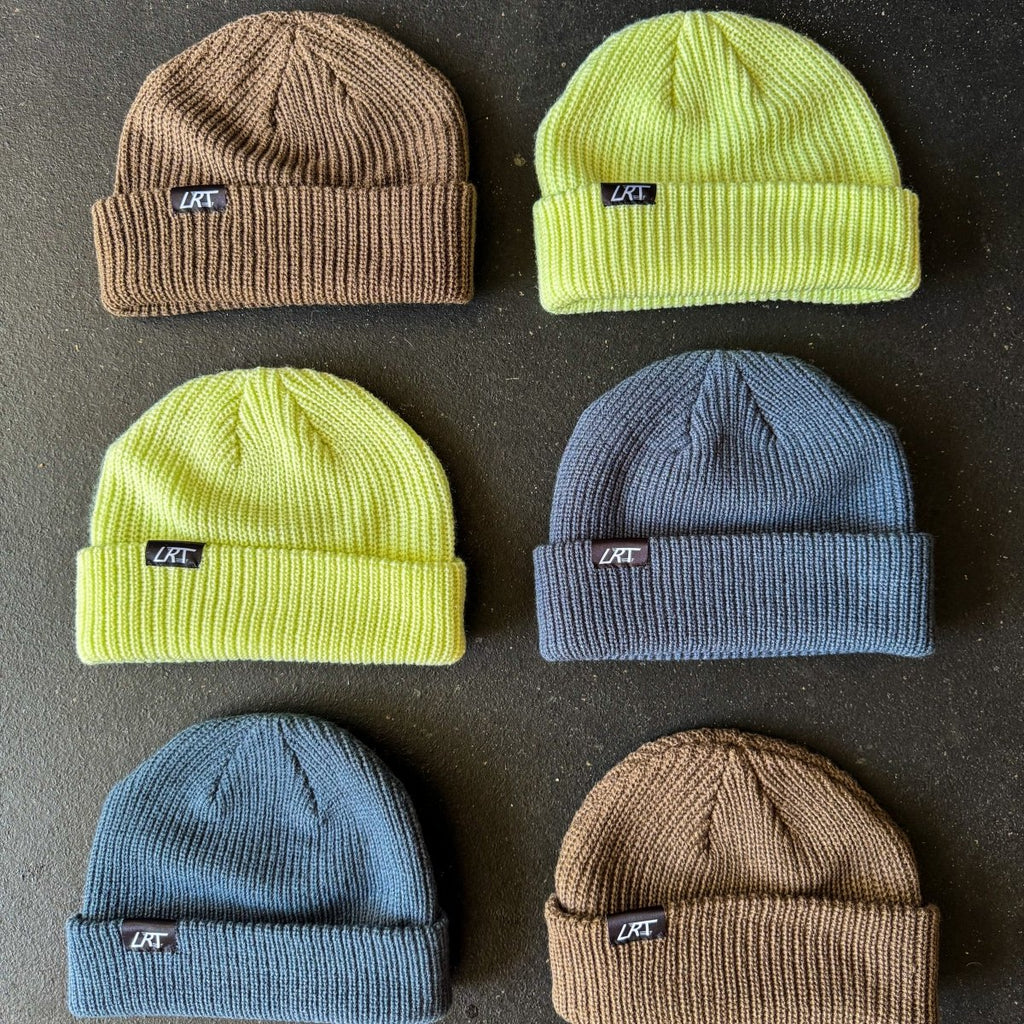 FISHERMAN BEANIE - WALNUT