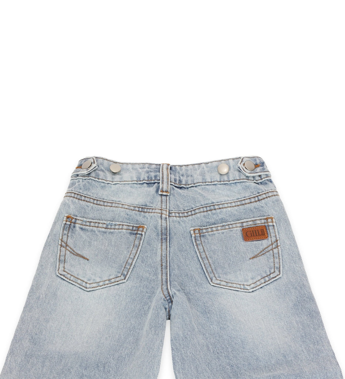 Fly Girl Distressed Denim - Light Wash