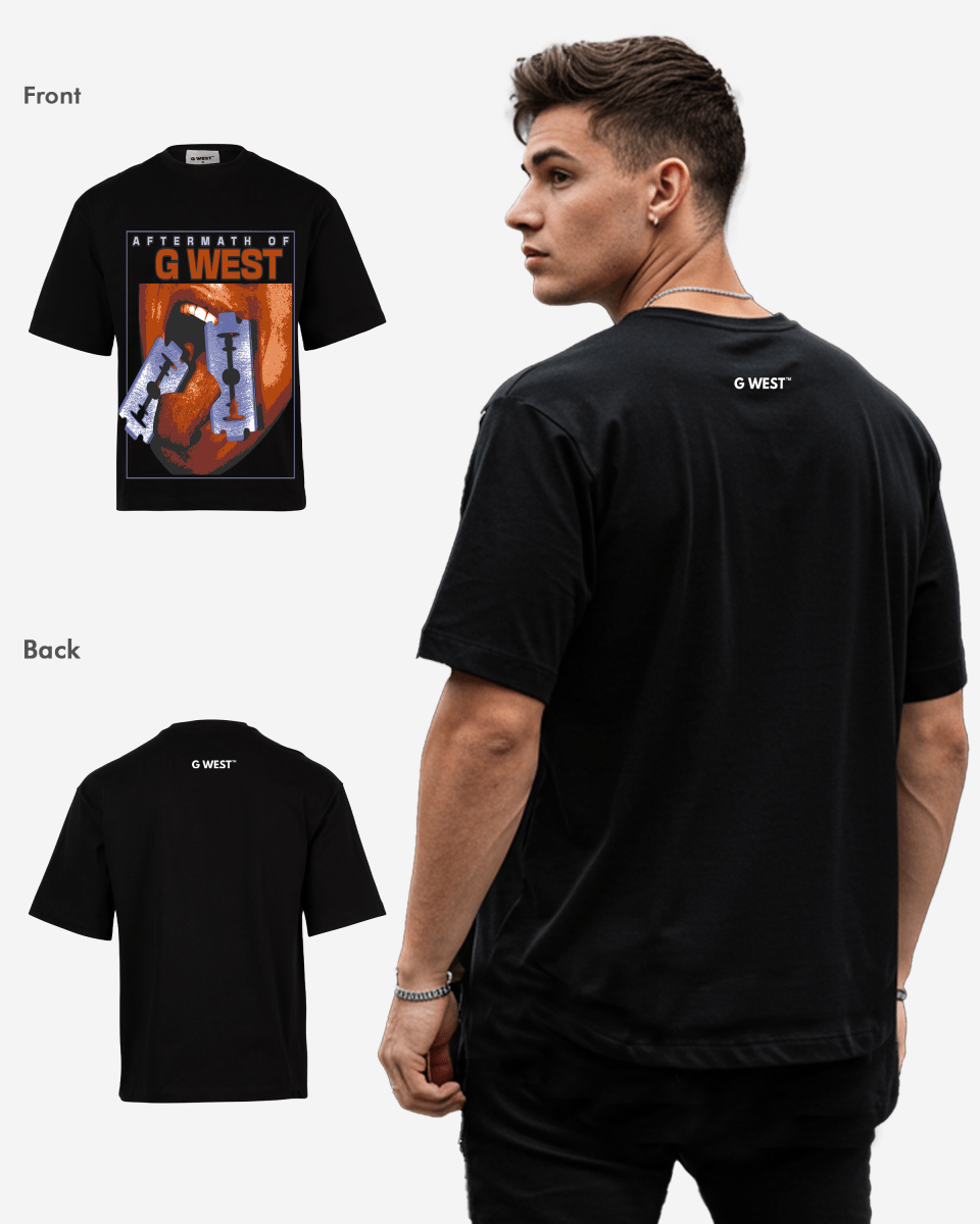 G WEST AFTERMATH OF G WEST OVERSIZED T-Shirt Mens