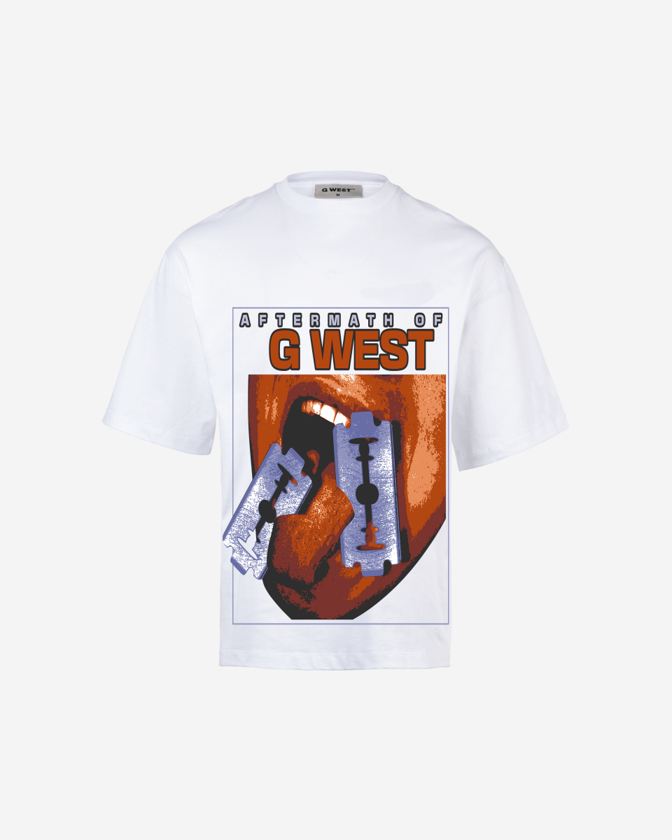 G WEST AFTERMATH OF G WEST OVERSIZED T-Shirt Mens