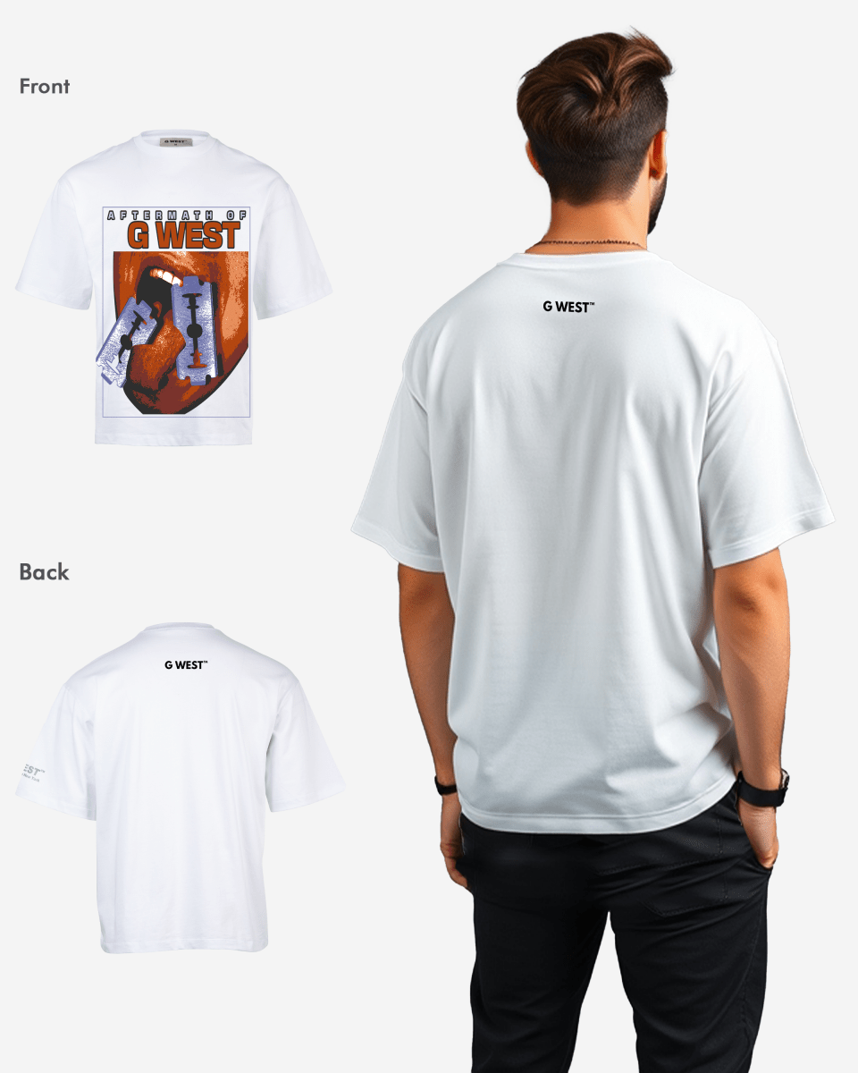 G WEST AFTERMATH OF G WEST OVERSIZED T-Shirt Mens