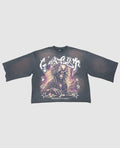 G WEST ALIEN BEATMAKER SLEEVE TEE