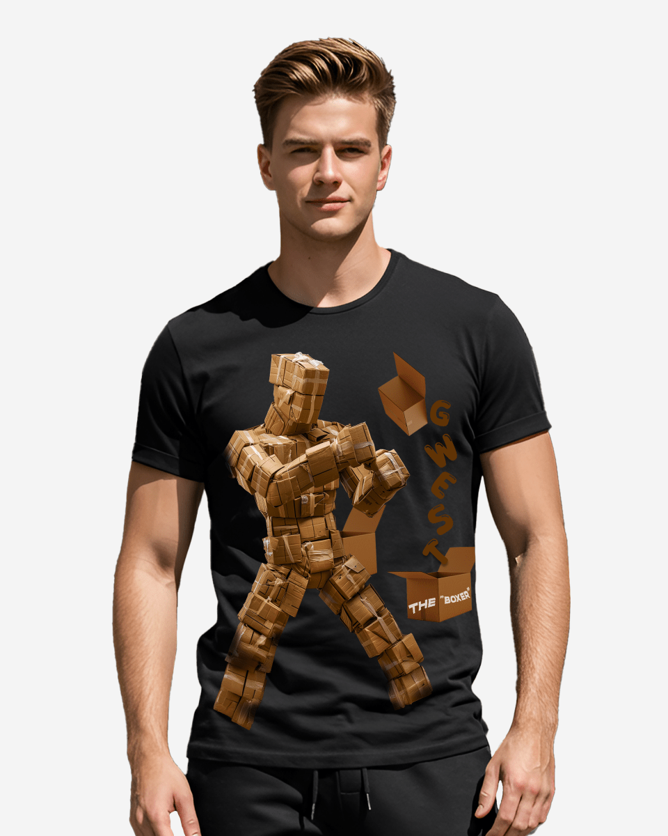 G West Mens Box Man Tee