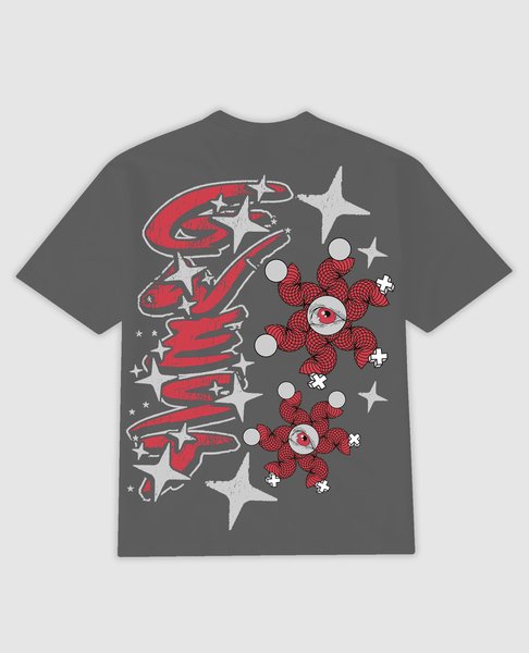 G West Mens Breaking The Cycle Oversized  Tee