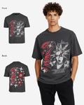 G West Mens Breaking The Cycle Oversized  Tee