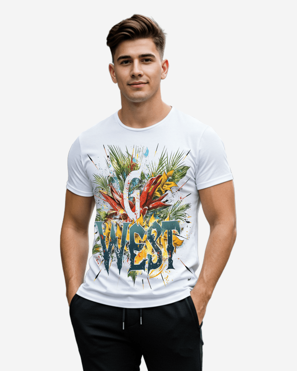 G West Mens Cali Vibes Tee
