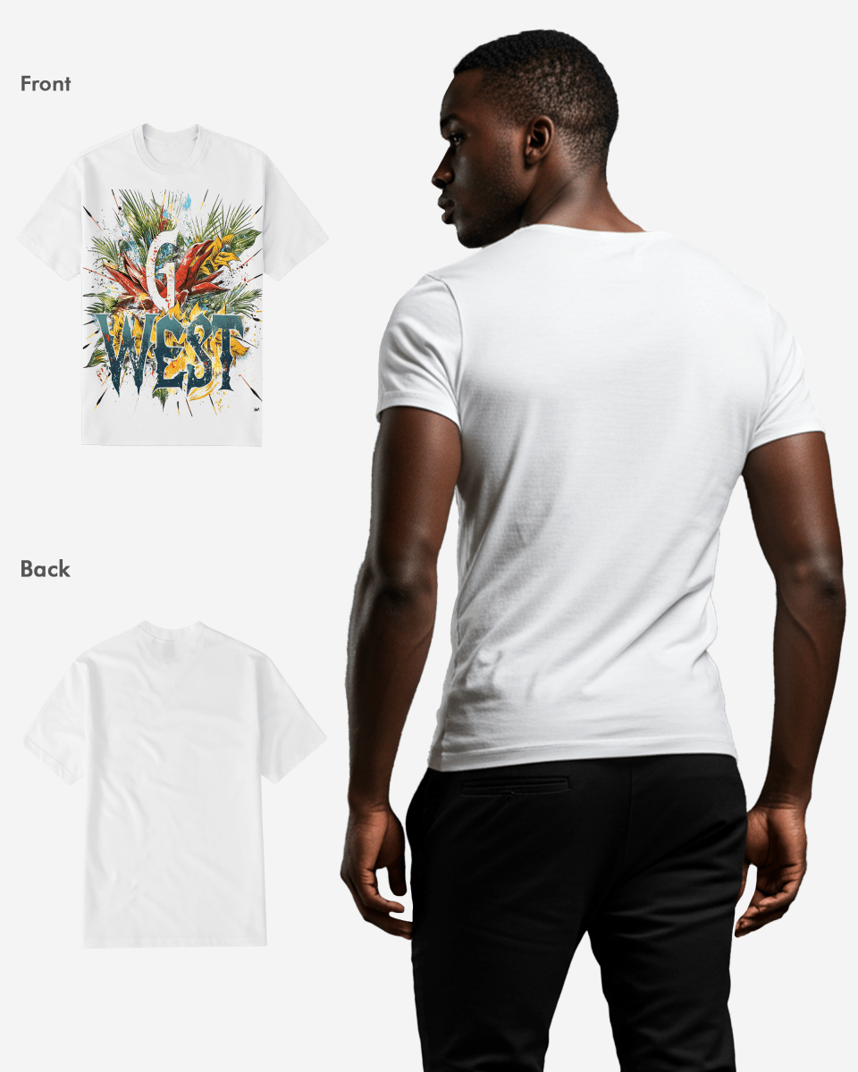 G West Mens Cali Vibes Tee